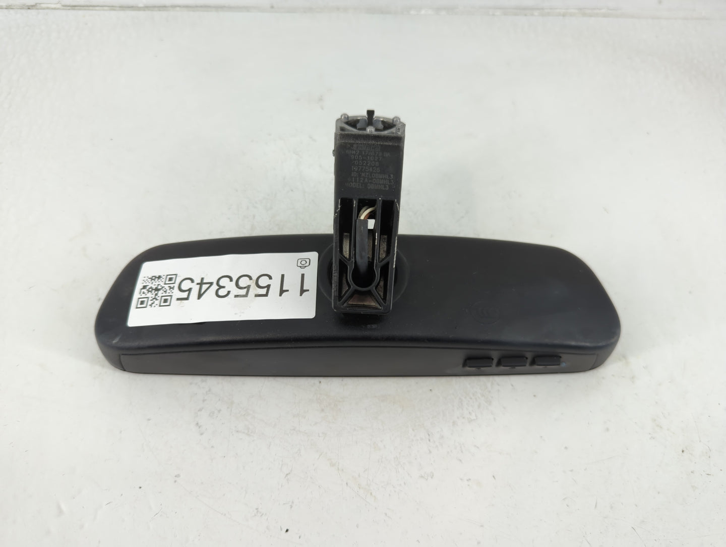 2004-2010 Bmw X3 Interior Rear View Mirror Replacement OEM P/N:E11025891 Fits OEM Used Auto Parts - Oemusedautoparts1.com