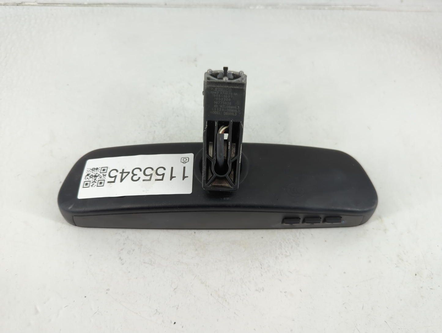 2004-2010 Bmw X3 Interior Rear View Mirror Replacement OEM P/N:E11025891 Fits OEM Used Auto Parts - Oemusedautoparts1.com