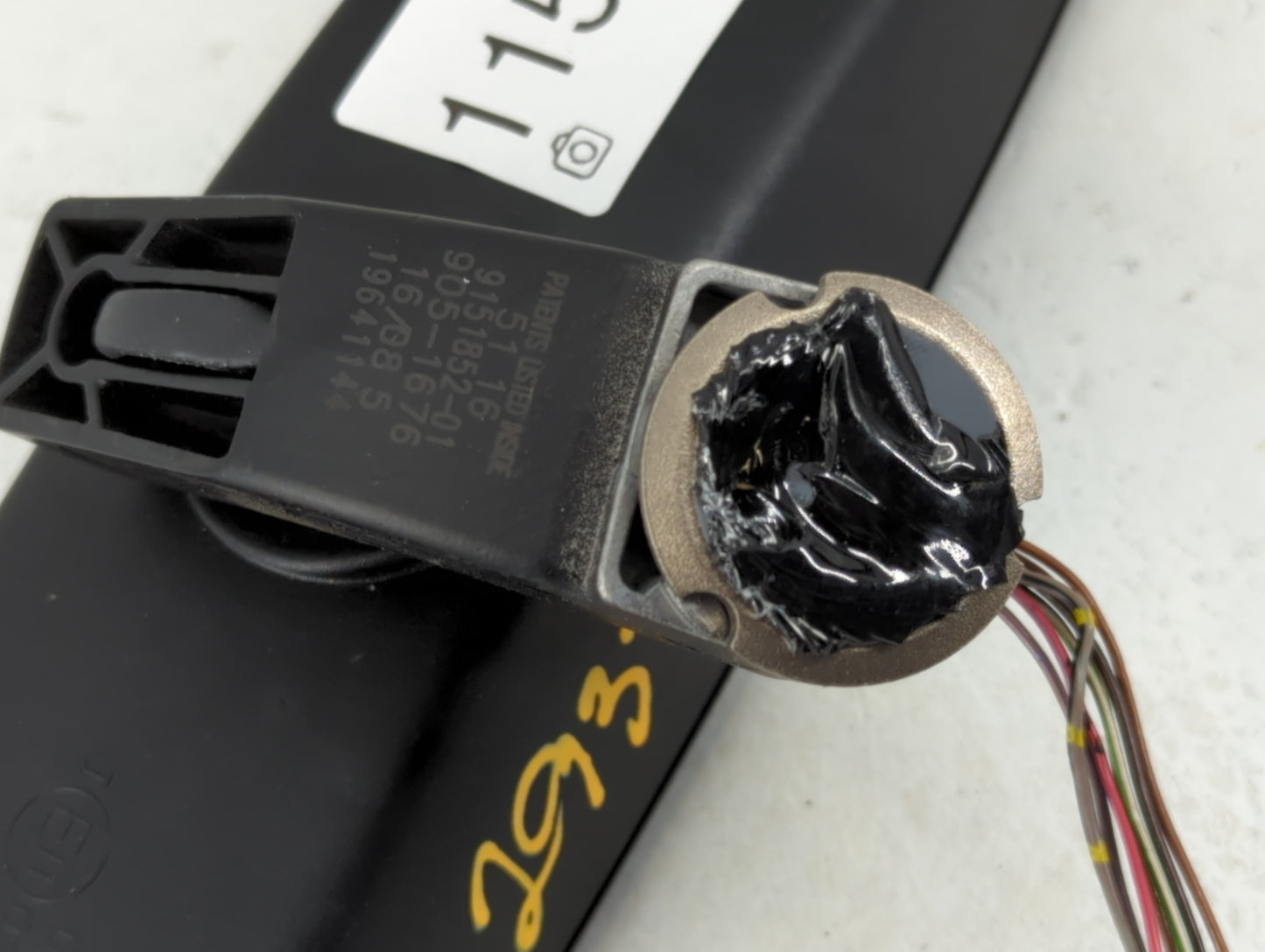 2004-2010 Bmw X3 Interior Rear View Mirror Replacement OEM P/N:E11025891 Fits OEM Used Auto Parts - Oemusedautoparts1.com