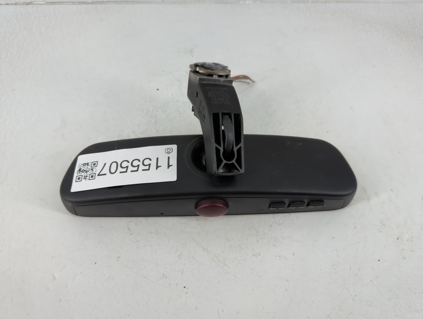 2004-2010 Bmw X3 Interior Rear View Mirror Replacement OEM P/N:E11025891 Fits OEM Used Auto Parts - Oemusedautoparts1.com