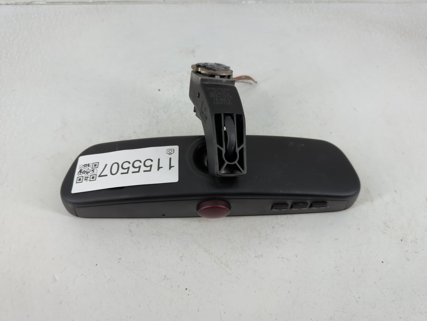 2004-2010 Bmw X3 Interior Rear View Mirror Replacement OEM P/N:E11025891 Fits OEM Used Auto Parts - Oemusedautoparts1.com