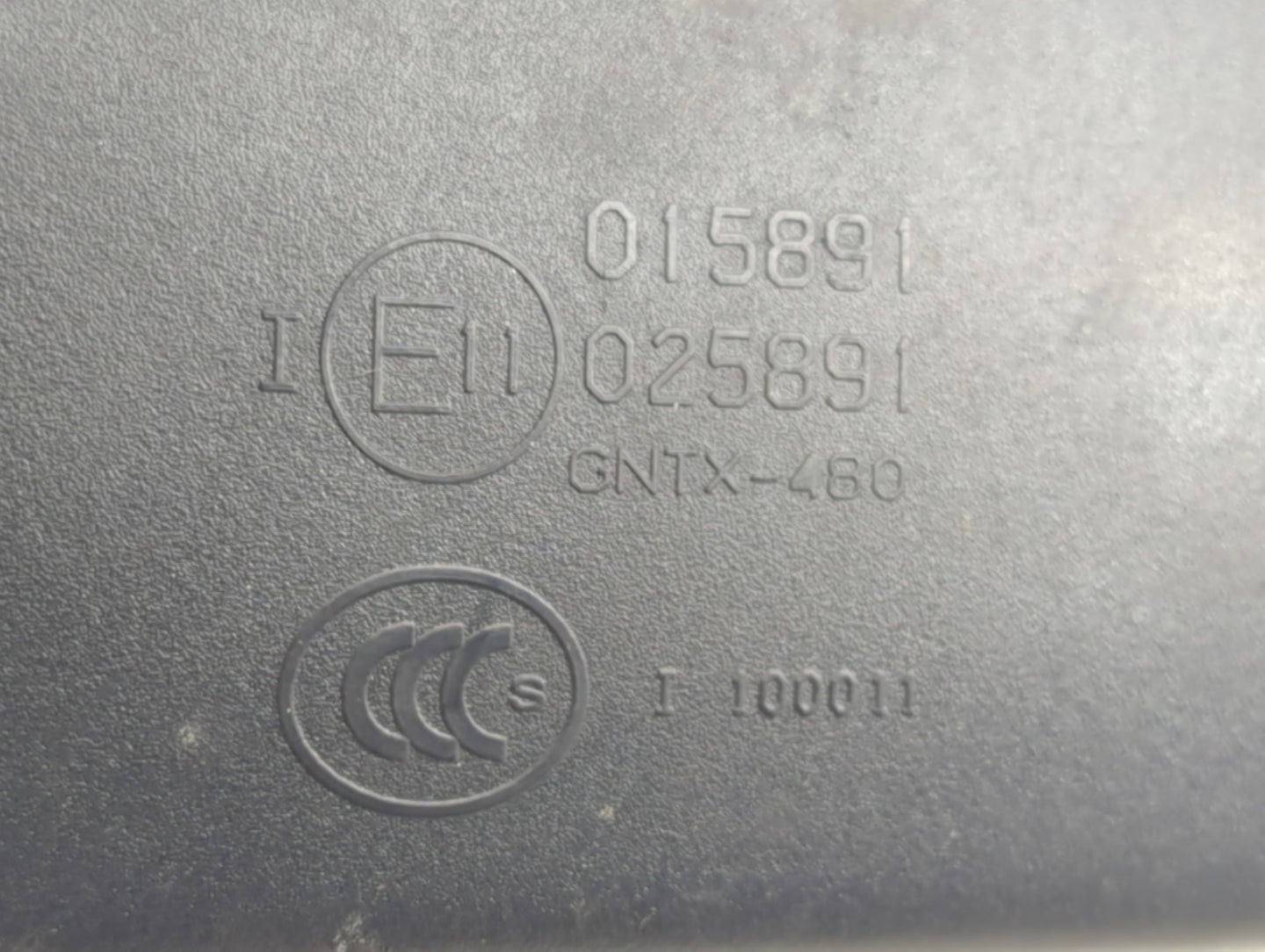 2004-2010 Bmw X3 Interior Rear View Mirror Replacement OEM P/N:E11025891 Fits OEM Used Auto Parts - Oemusedautoparts1.com