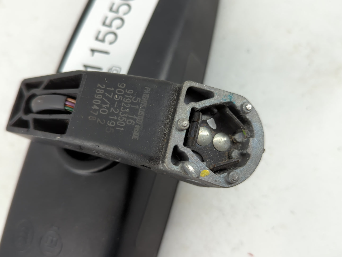 2004-2010 Bmw X3 Interior Rear View Mirror Replacement OEM P/N:E11025891 Fits OEM Used Auto Parts - Oemusedautoparts1.com