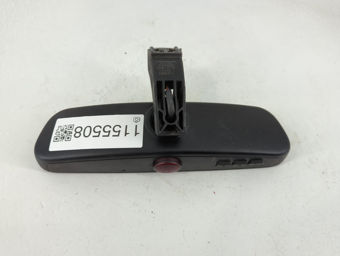 2004-2010 Bmw X3 Interior Rear View Mirror Replacement OEM P/N:E11025891 Fits OEM Used Auto Parts - Oemusedautoparts1.com