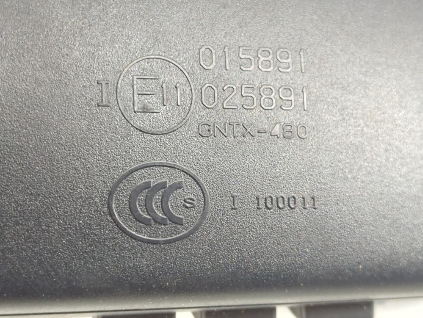 2004-2010 Bmw X3 Interior Rear View Mirror Replacement OEM P/N:E11025891 Fits OEM Used Auto Parts - Oemusedautoparts1.com