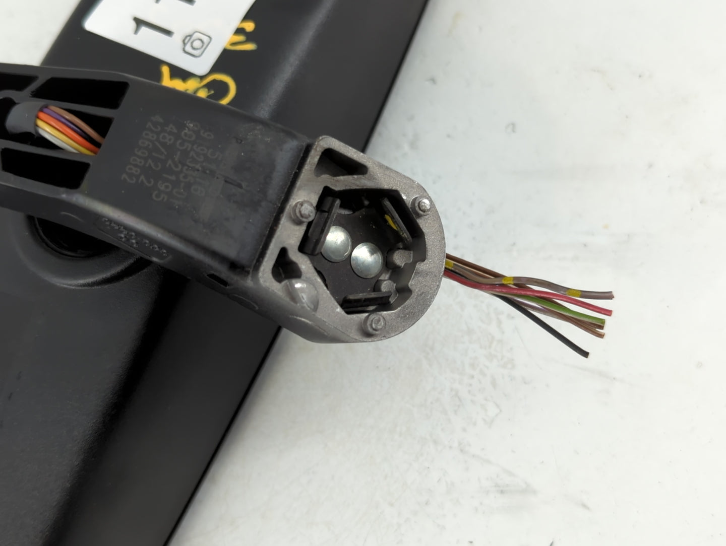 2004-2010 Bmw X3 Interior Rear View Mirror Replacement OEM P/N:E11025891 Fits OEM Used Auto Parts - Oemusedautoparts1.com