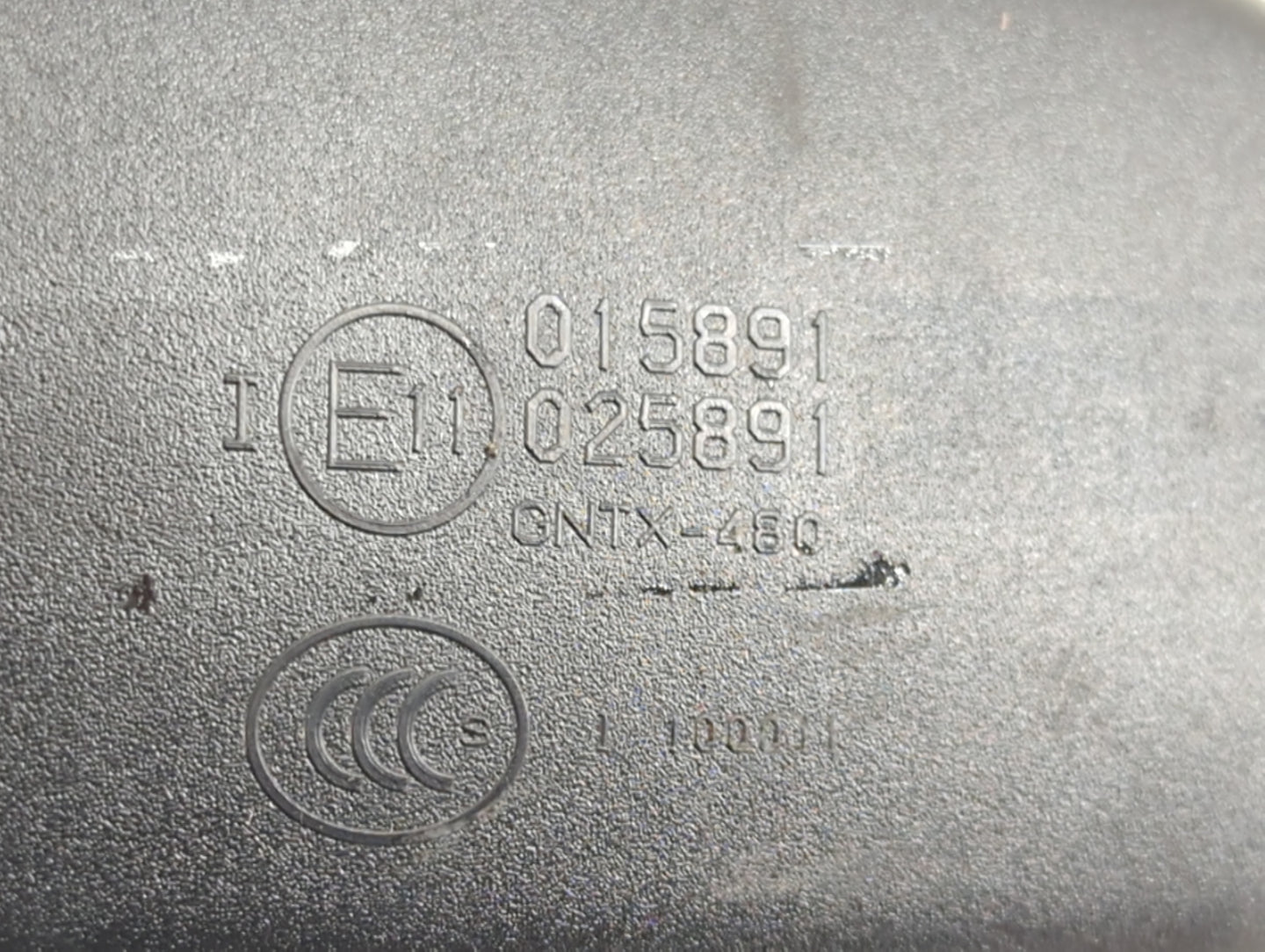 2004-2010 Bmw X3 Interior Rear View Mirror Replacement OEM P/N:E11025891 Fits OEM Used Auto Parts - Oemusedautoparts1.com