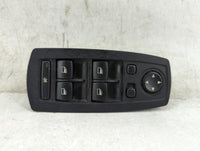 2004-2010 Bmw X3 Master Power Window Switch Replacement Driver Side Left P/N:3 402 734 3 411 746 Fits OEM Used Auto Parts - 