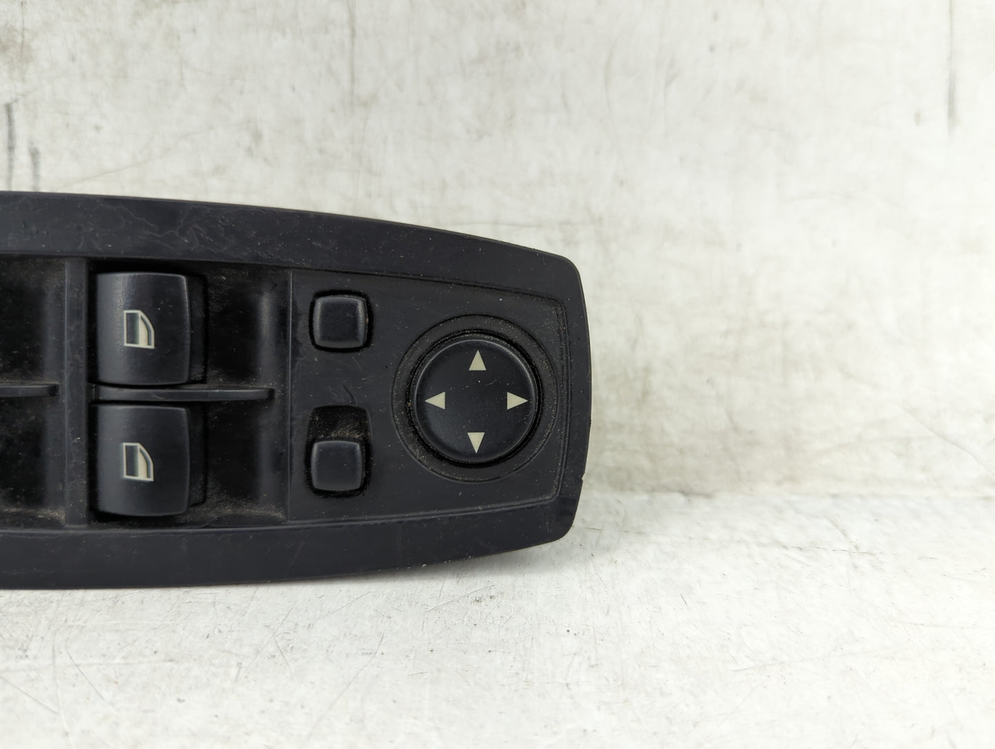 2004-2010 Bmw X3 Master Power Window Switch Replacement Driver Side Left P/N:3 402 734 3 411 746 Fits OEM Used Auto Parts - 