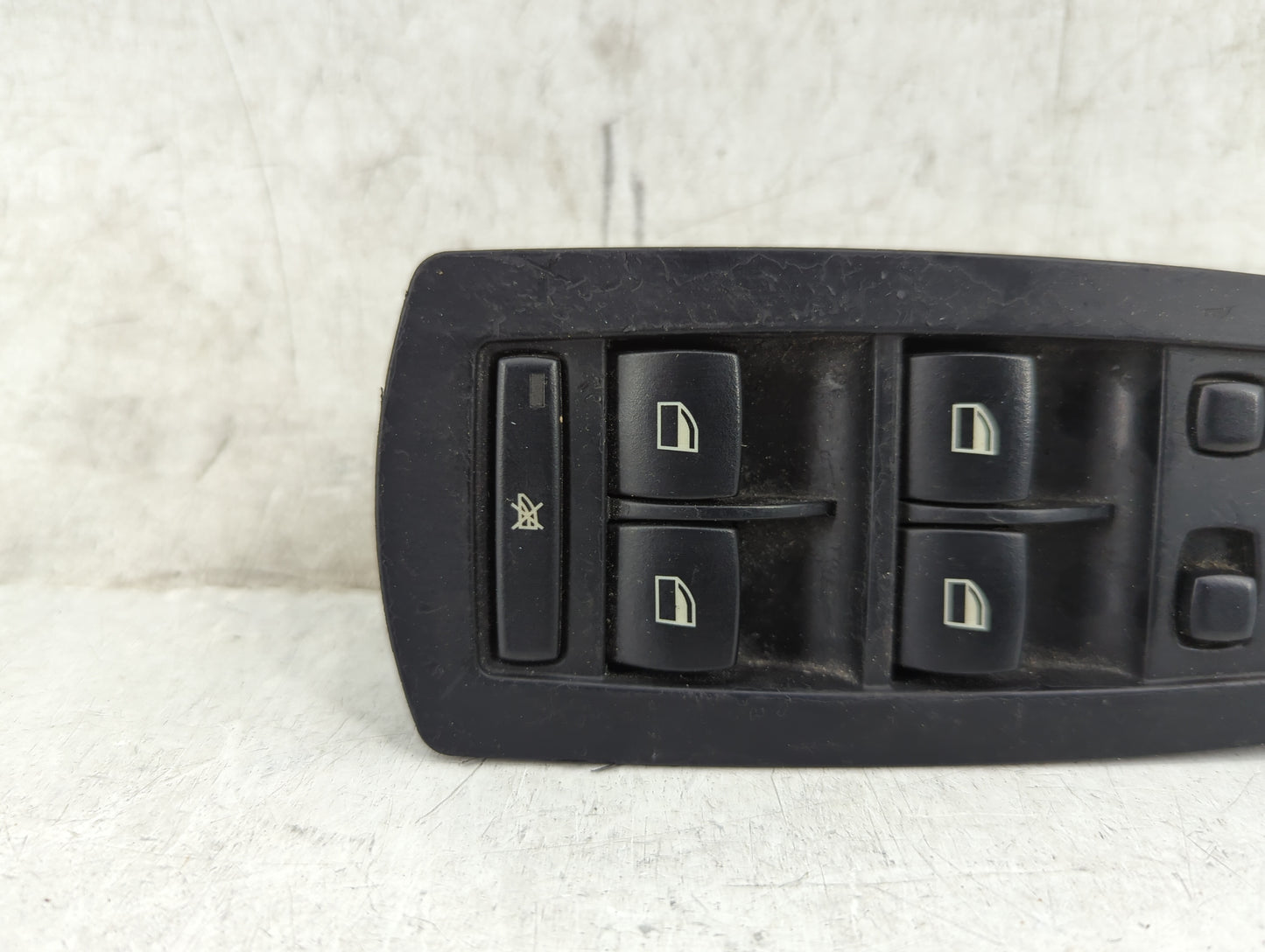 2004-2010 Bmw X3 Master Power Window Switch Replacement Driver Side Left P/N:3 402 734 3 411 746 Fits OEM Used Auto Parts - 