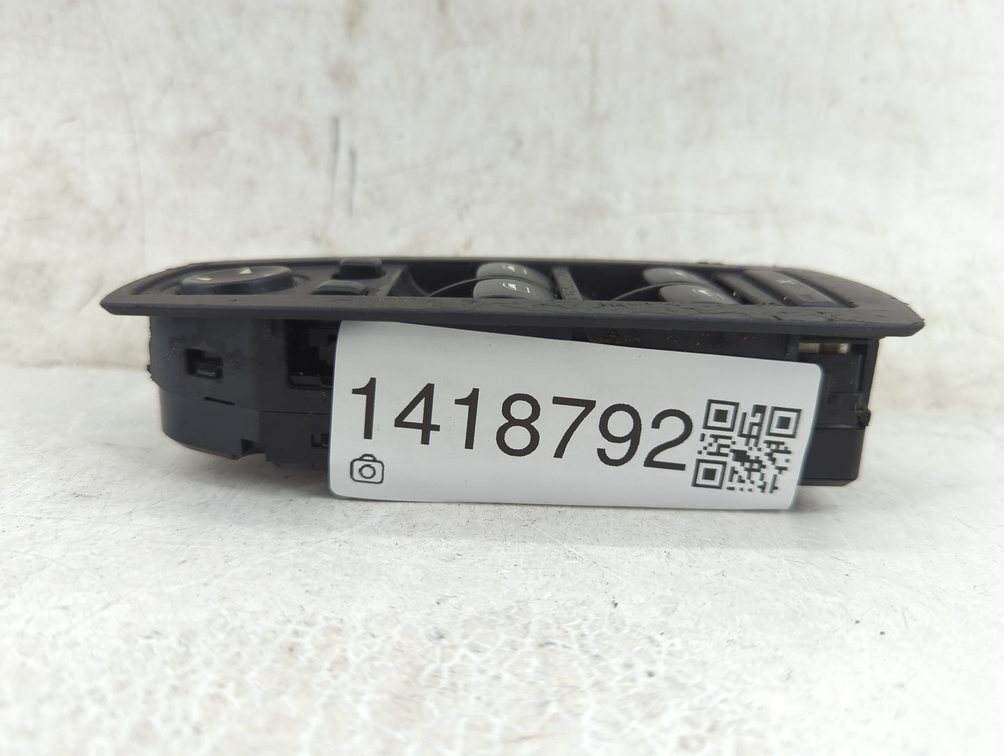 2004-2010 Bmw X3 Master Power Window Switch Replacement Driver Side Left P/N:3 402 734 3 411 746 Fits OEM Used Auto Parts - 