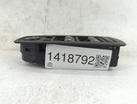 2004-2010 Bmw X3 Master Power Window Switch Replacement Driver Side Left P/N:3 402 734 3 411 746 Fits OEM Used Auto Parts - 