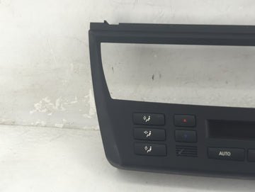 2004-2010 Bmw X3 Climate Control Module Temperature AC/Heater Replacement P/N:64110363938 5HB008777-50 Fits OEM Used Auto Parts