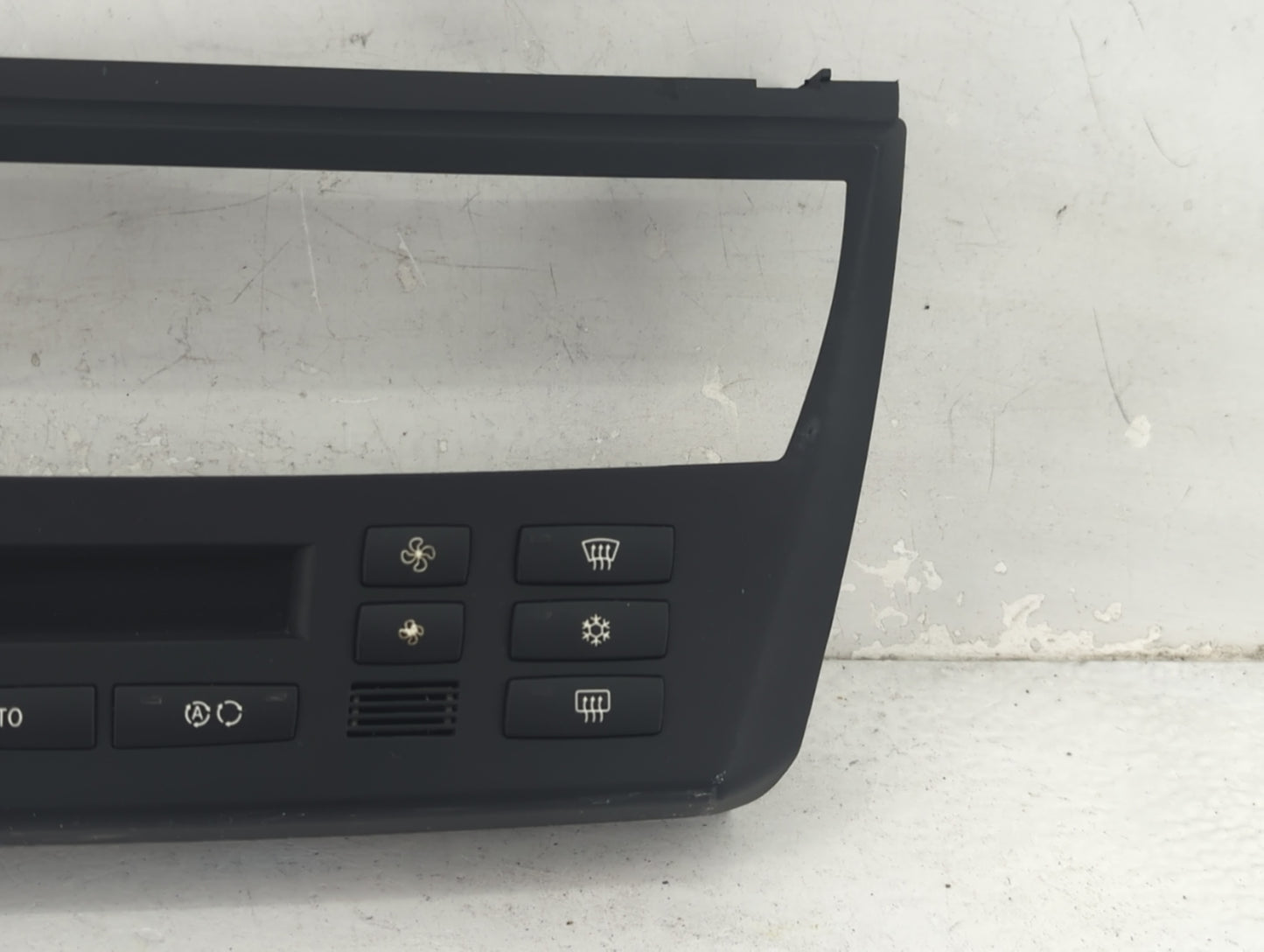 2004-2010 Bmw X3 Climate Control Module Temperature AC/Heater Replacement P/N:64110363938 5HB008777-50 Fits OEM Used Auto Pa