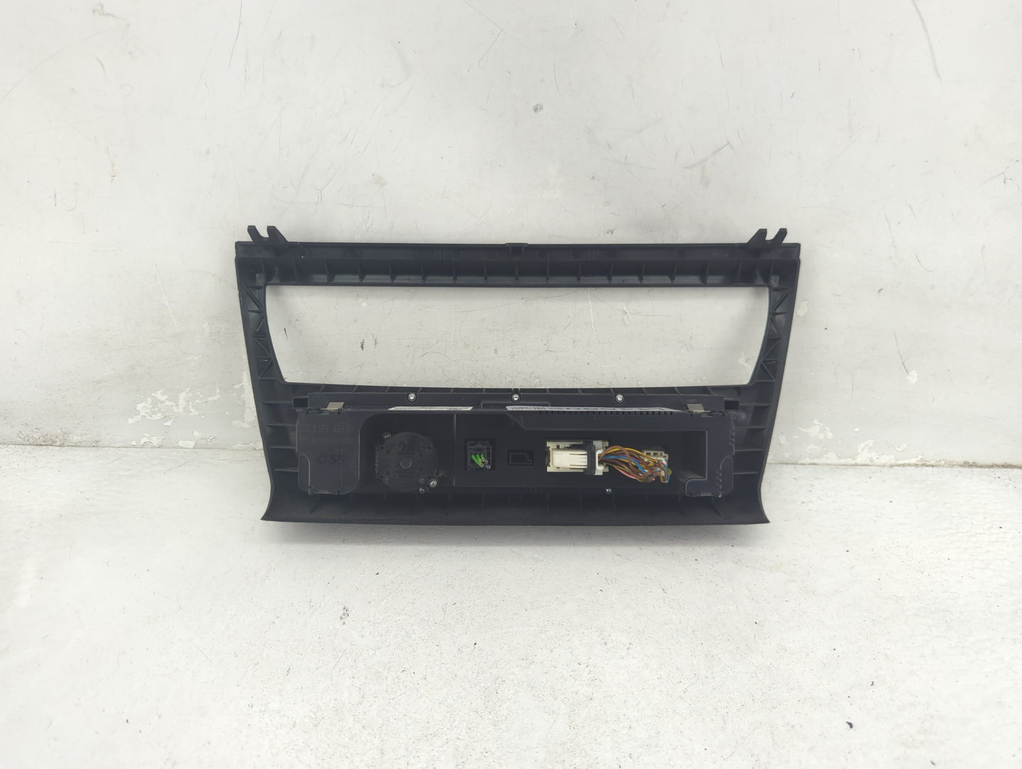 2004-2010 Bmw X3 Climate Control Module Temperature AC/Heater Replacement P/N:64110363938 5HB008777-50 Fits OEM Used Auto Pa