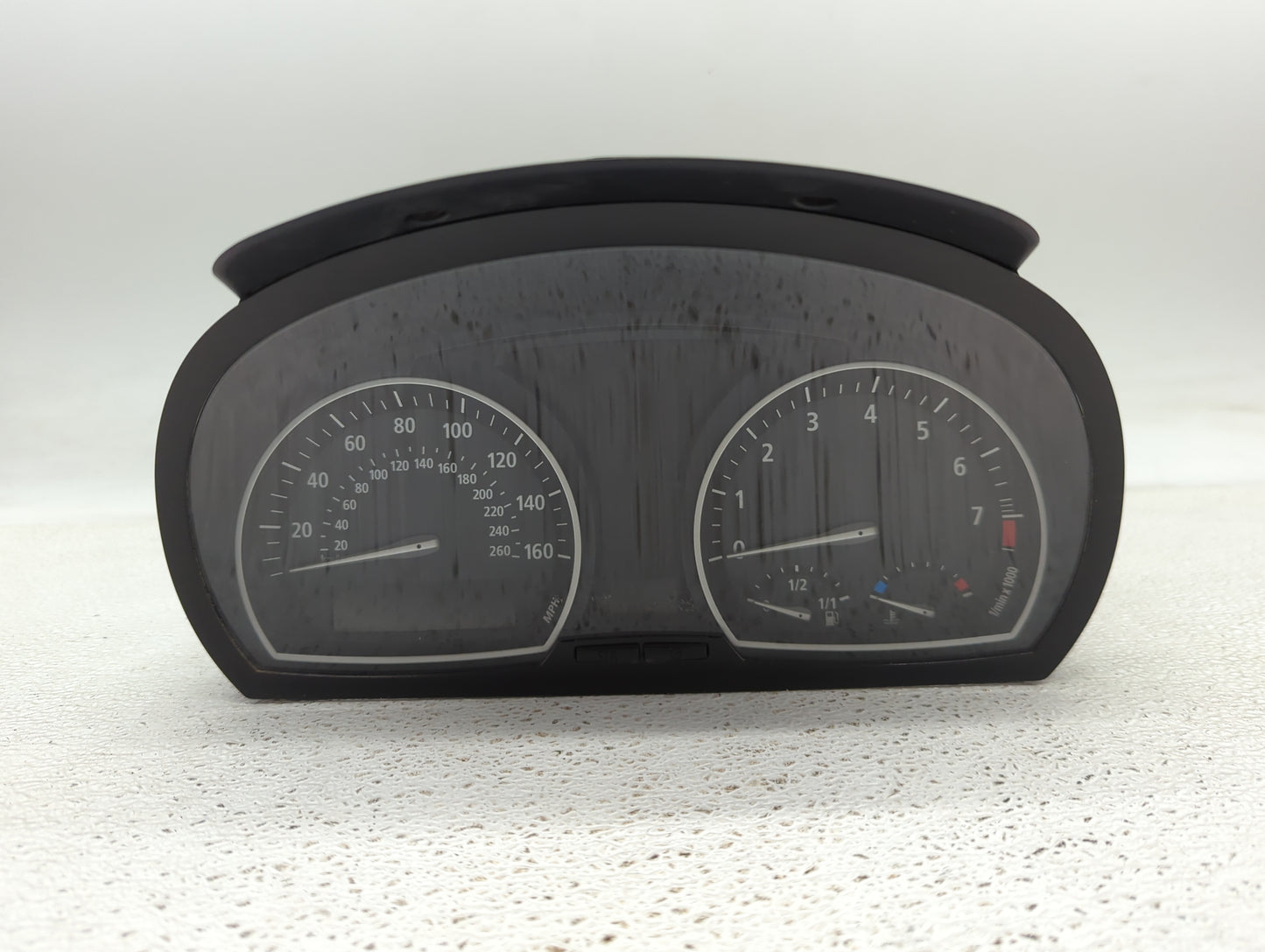 2007-2010 Bmw X3 Instrument Cluster Speedometer Gauges P/N:1024761-23 3451595-04 Fits Fits 2007 2008 2009 2010 OEM Used Auto