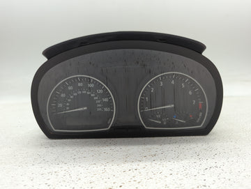 2007-2010 Bmw X3 Instrument Cluster Speedometer Gauges P/N:1024761-23 3451595-04 Fits Fits 2007 2008 2009 2010 OEM Used Auto
