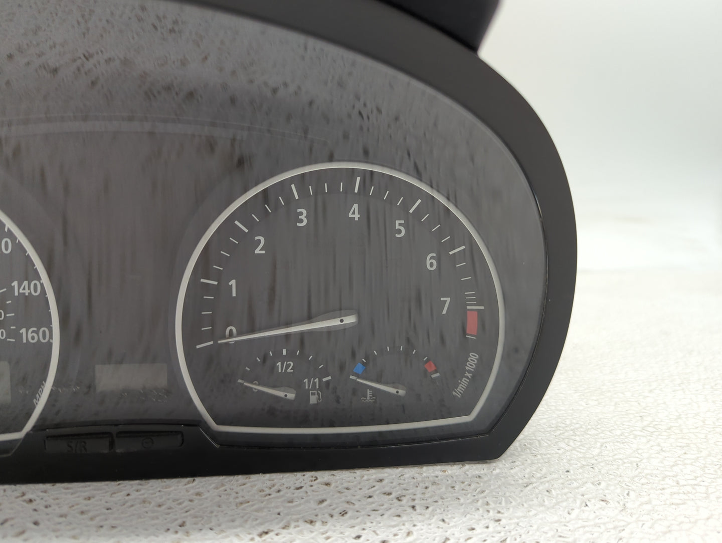 2007-2010 Bmw X3 Instrument Cluster Speedometer Gauges P/N:1024761-23 3451595-04 Fits Fits 2007 2008 2009 2010 OEM Used Auto