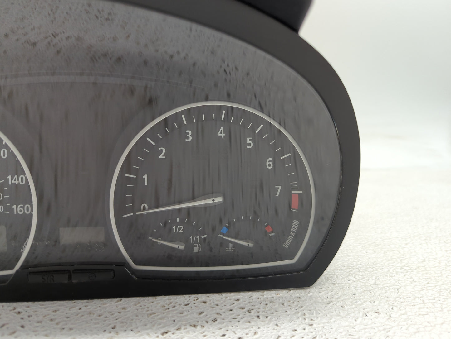 2007-2010 Bmw X3 Instrument Cluster Speedometer Gauges P/N:1024761-23 3451595-04 Fits Fits 2007 2008 2009 2010 OEM Used Auto