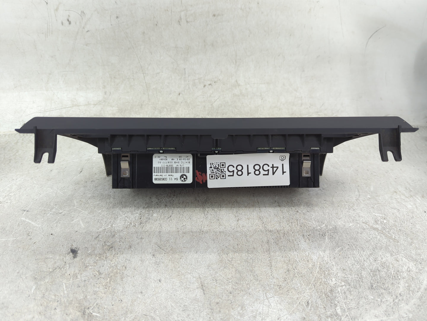 2004-2010 Bmw X3 Climate Control Module Temperature AC/Heater Replacement P/N:0363938 Fits Fits 2004 2005 2006 2007 2008 200