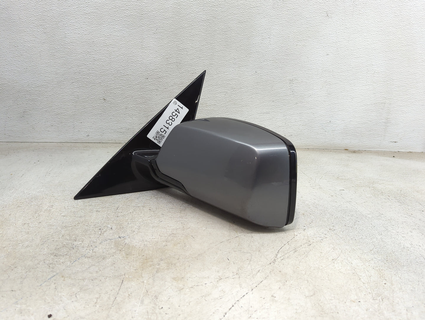 2007-2009 Bmw X3 Driver Side View Mirror - Left Door Mirror OEM Used - Oemusedautoparts1.com