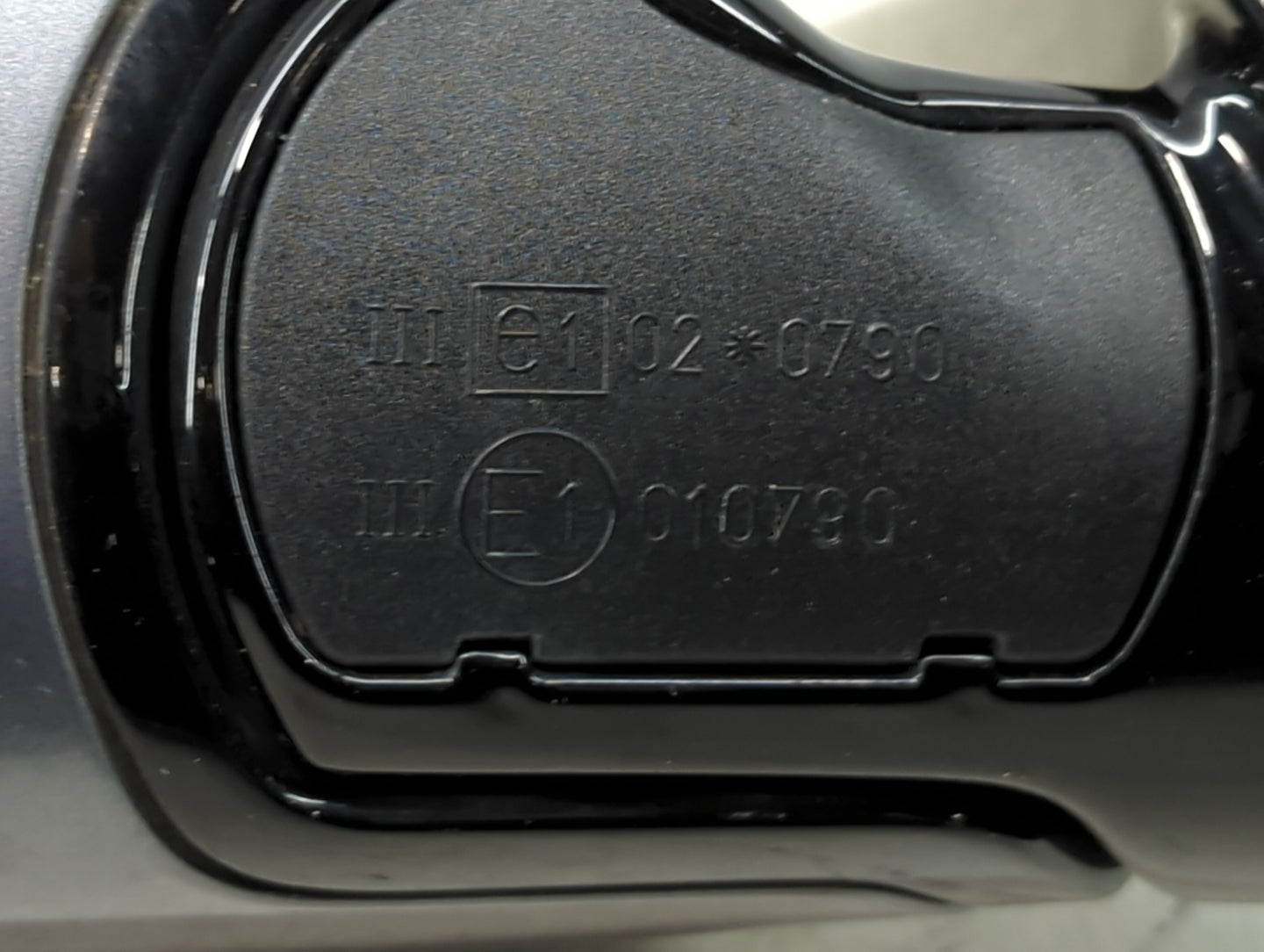 2007-2009 Bmw X3 Driver Side View Mirror - Left Door Mirror OEM Used - Oemusedautoparts1.com