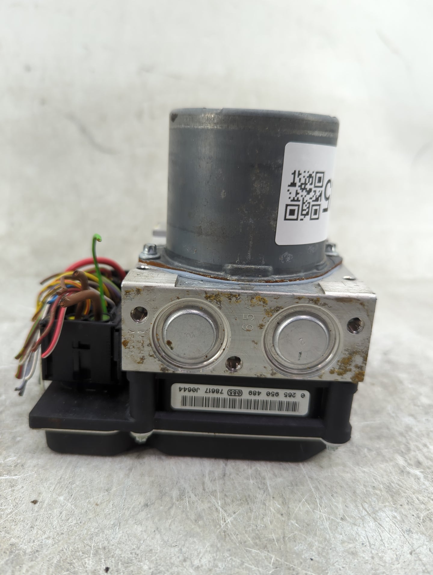 2006-2010 Bmw X3 ABS Pump Control Module Replacement P/N:0265950489 0265236017, 34513120395-91 Fits Fits 2006 2007 2008 2009