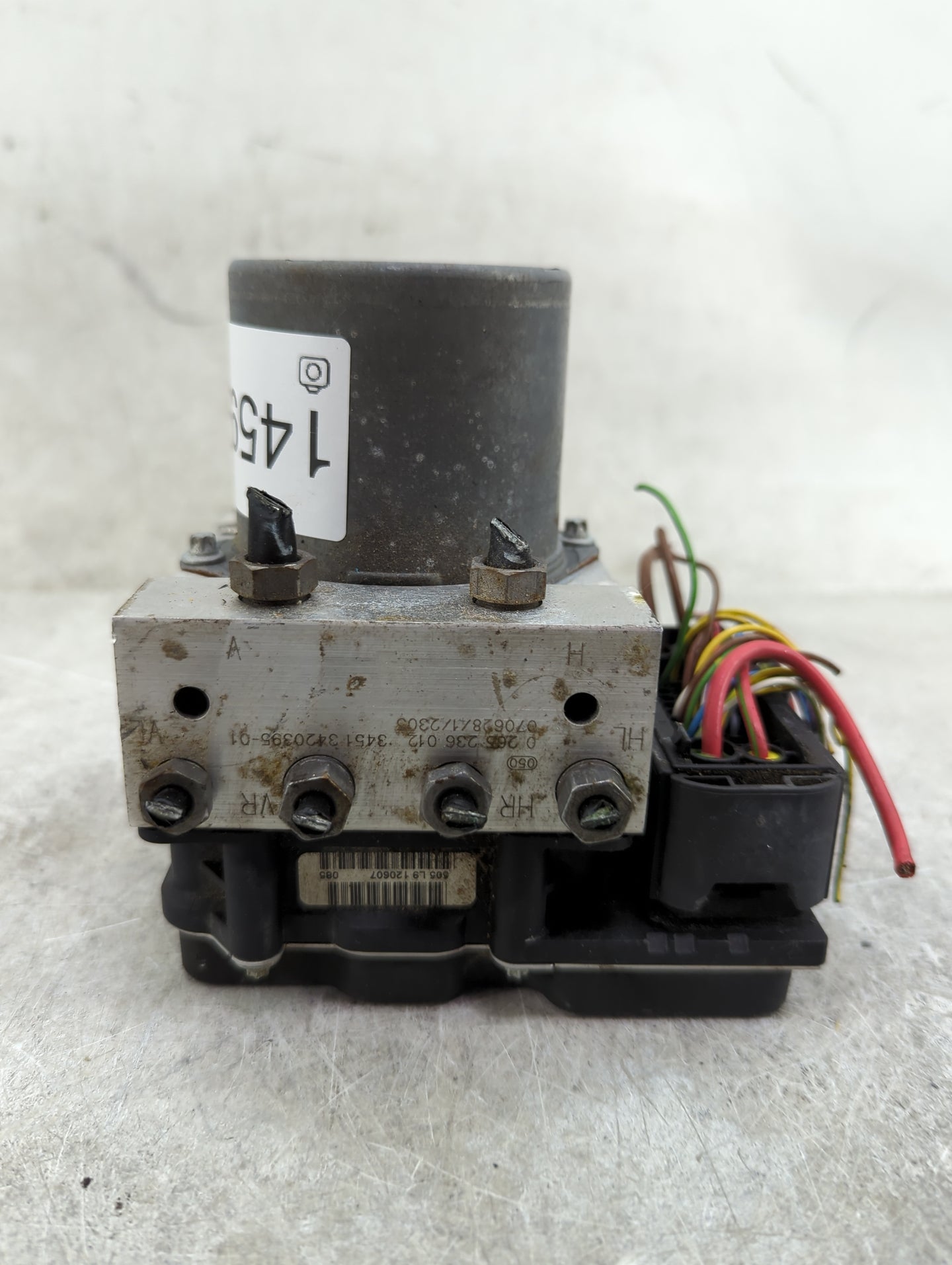 2006-2010 Bmw X3 ABS Pump Control Module Replacement P/N:0265950489 0265236017, 34513120395-91 Fits Fits 2006 2007 2008 2009