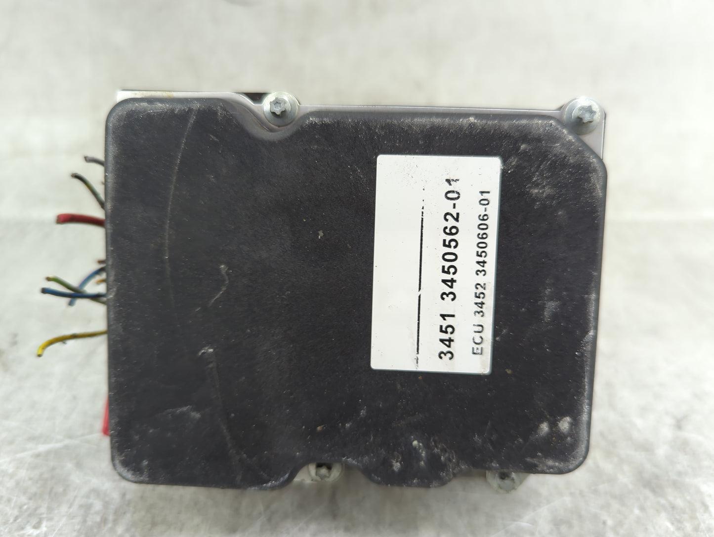 2006-2010 Bmw X3 ABS Pump Control Module Replacement P/N:0265950489 0265236017, 34513120395-91 Fits Fits 2006 2007 2008 2009