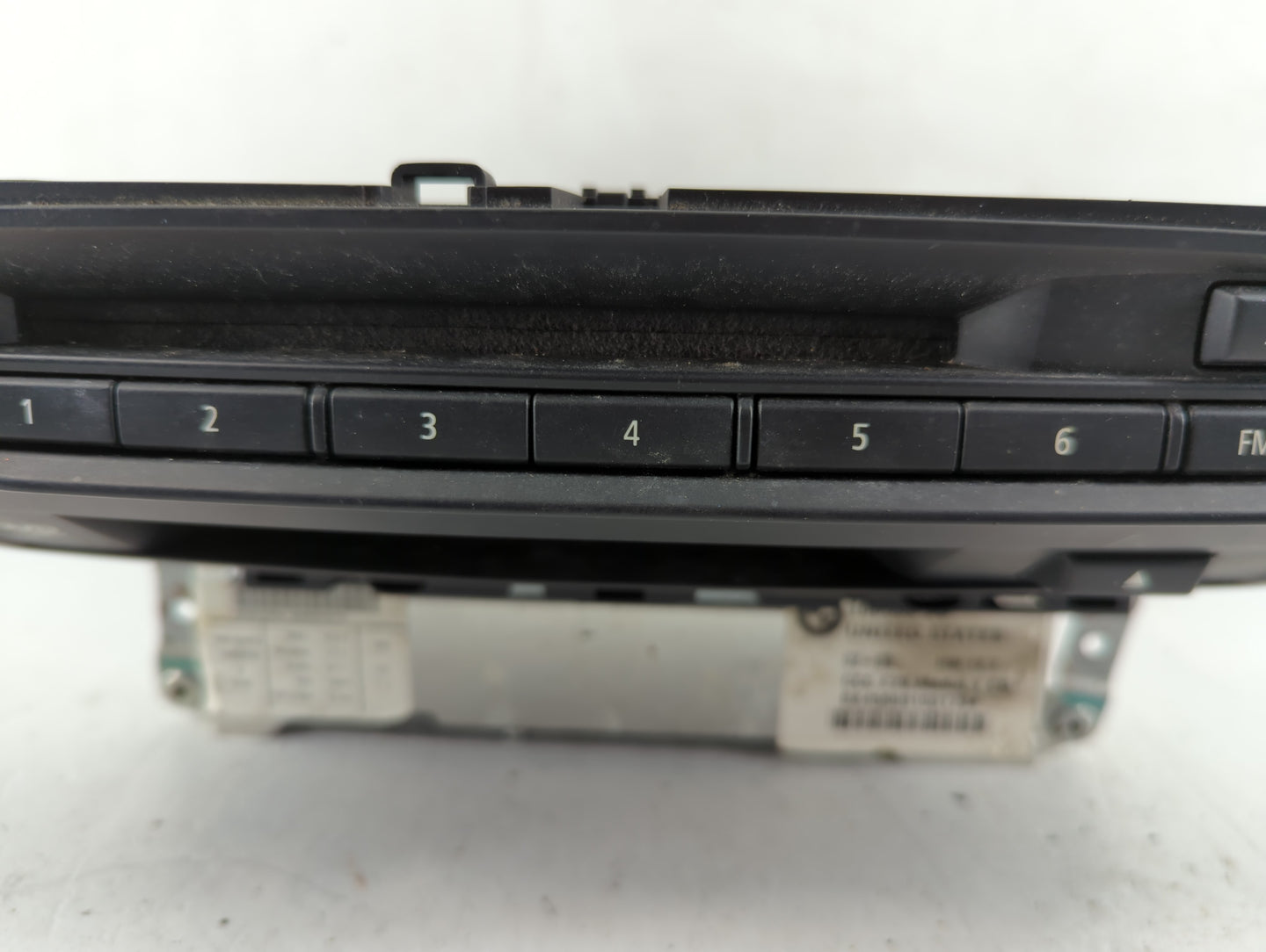 2007-2010 Bmw X5 Radio AM FM Cd Player Receiver Replacement P/N:4 829 419 Fits Fits 2007 2008 2009 2010 OEM Used Auto Parts 