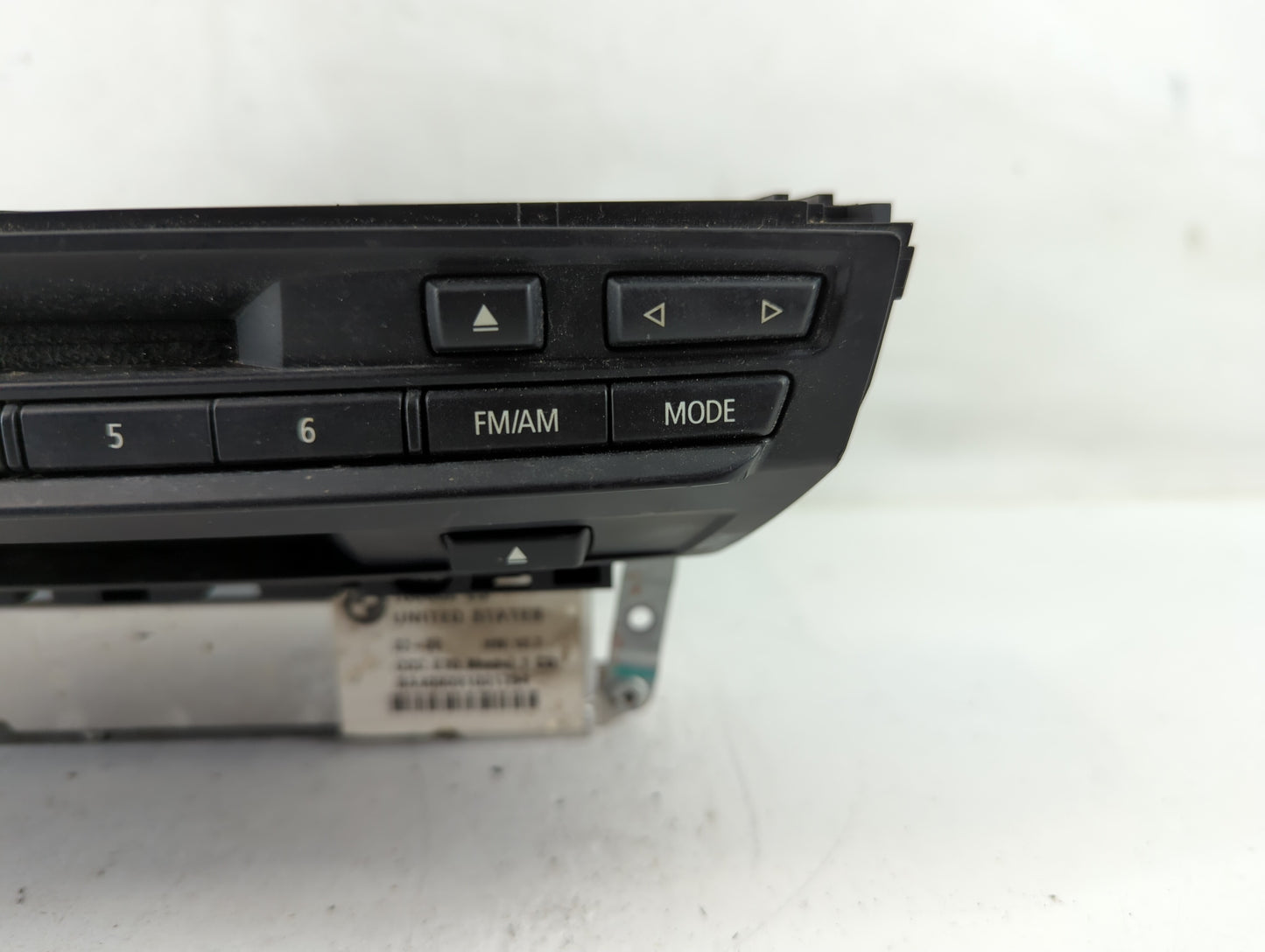 2007-2010 Bmw X5 Radio AM FM Cd Player Receiver Replacement P/N:4 829 419 Fits Fits 2007 2008 2009 2010 OEM Used Auto Parts 