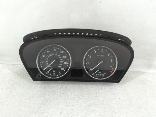 2007-2011 Bmw X5 Instrument Cluster Speedometer Gauges Fits Fits 2007 2008 2009 2010 2011 OEM Used Auto Parts - Oemusedautop