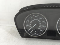 2007-2011 Bmw X5 Instrument Cluster Speedometer Gauges Fits Fits 2007 2008 2009 2010 2011 OEM Used Auto Parts - Oemusedautop