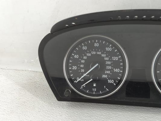 2007-2011 Bmw X5 Instrument Cluster Speedometer Gauges Fits Fits 2007 2008 2009 2010 2011 OEM Used Auto Parts