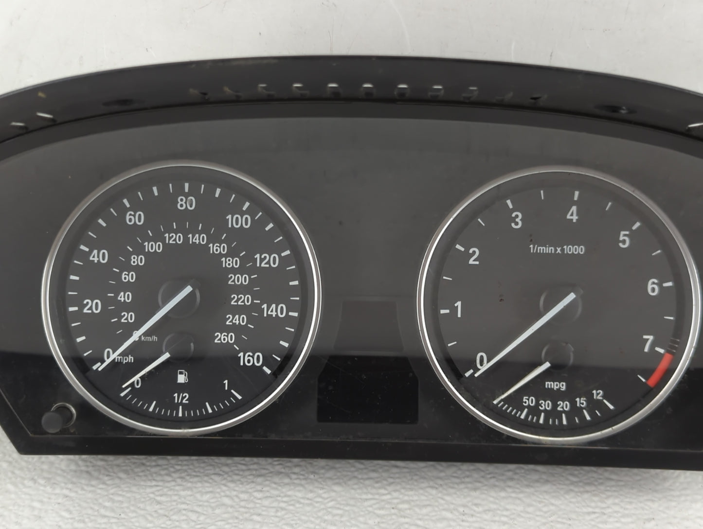 2007-2011 Bmw X5 Instrument Cluster Speedometer Gauges Fits Fits 2007 2008 2009 2010 2011 OEM Used Auto Parts - Oemusedautop