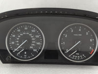 2007-2011 Bmw X5 Instrument Cluster Speedometer Gauges Fits Fits 2007 2008 2009 2010 2011 OEM Used Auto Parts - Oemusedautop