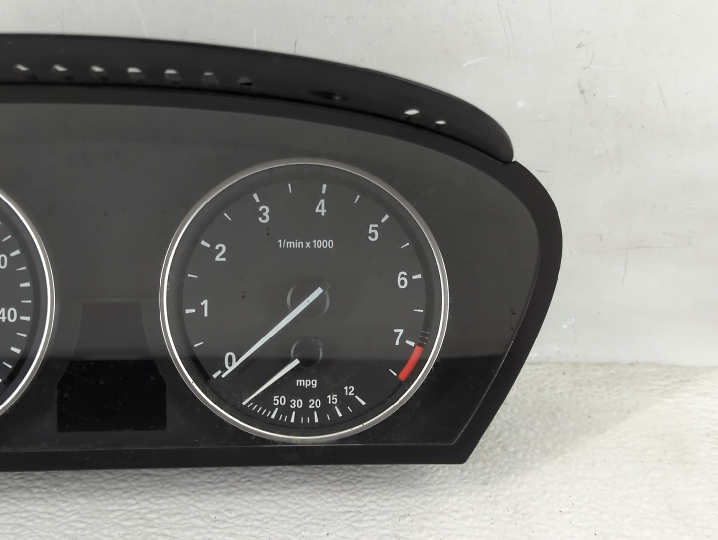 2007-2011 Bmw X5 Instrument Cluster Speedometer Gauges Fits Fits 2007 2008 2009 2010 2011 OEM Used Auto Parts - Oemusedautop