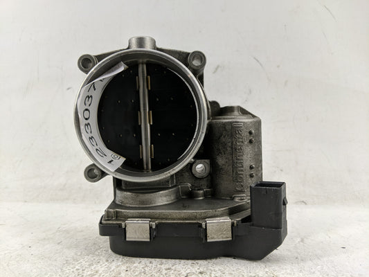 2009 Bmw X5 Throttle Body Fits OEM Used Auto Parts - Oemusedautoparts1.com