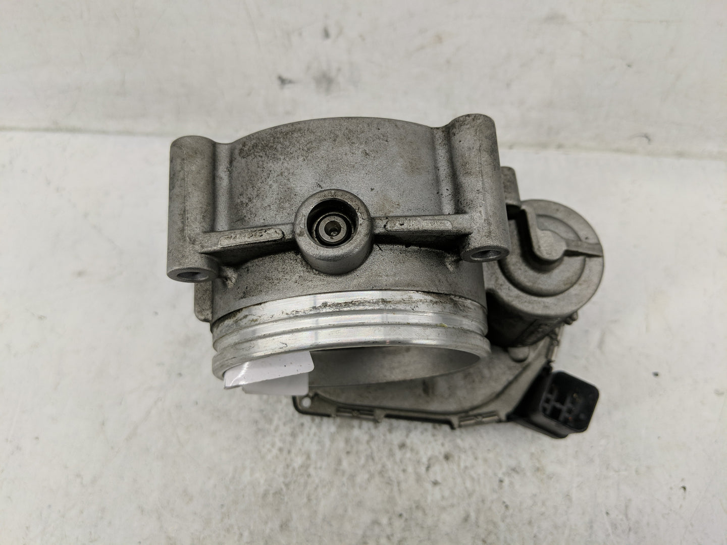 2009 Bmw X5 Throttle Body Fits OEM Used Auto Parts - Oemusedautoparts1.com