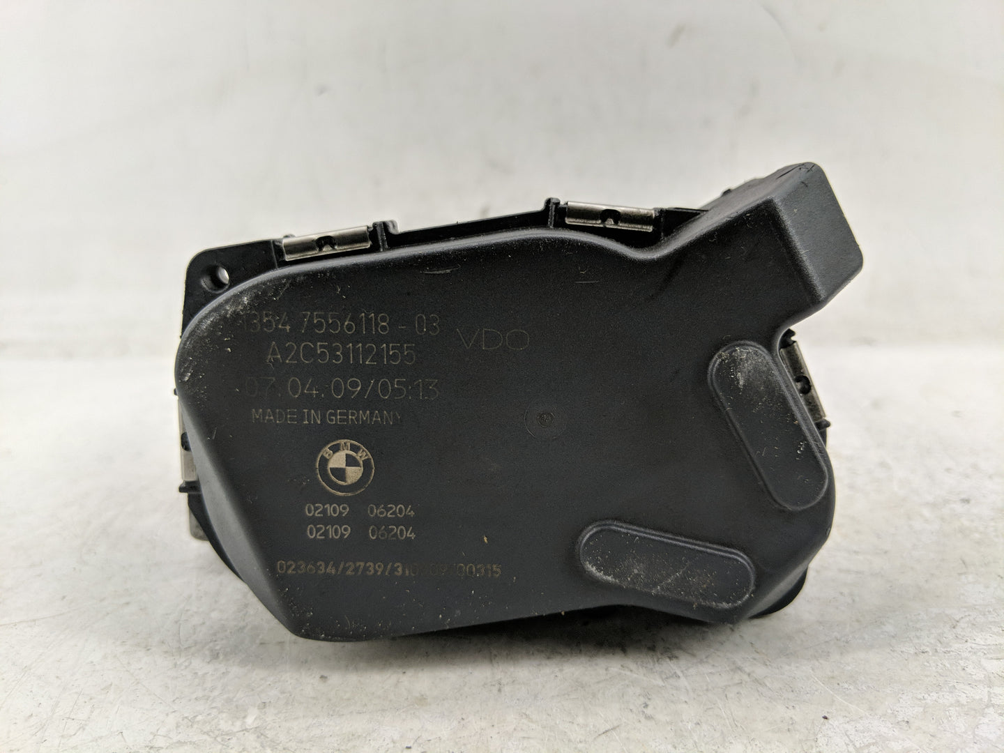 2009 Bmw X5 Throttle Body Fits OEM Used Auto Parts - Oemusedautoparts1.com