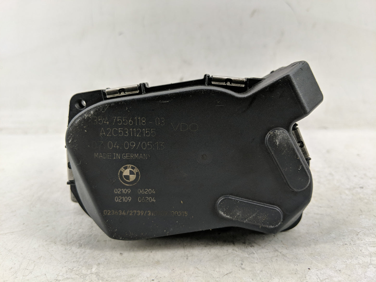 2009 Bmw X5 Throttle Body Fits OEM Used Auto Parts - Oemusedautoparts1.com