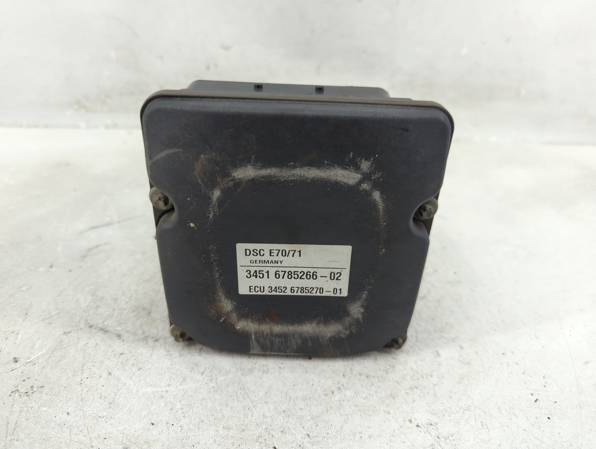 2007-2013 Bmw X5 Anti-Lock Brake ABS Pump Module Actuator OEM P/N:6785266 Fits Fits 2007 2008 2009 2010 2011 2012 2013 2014 