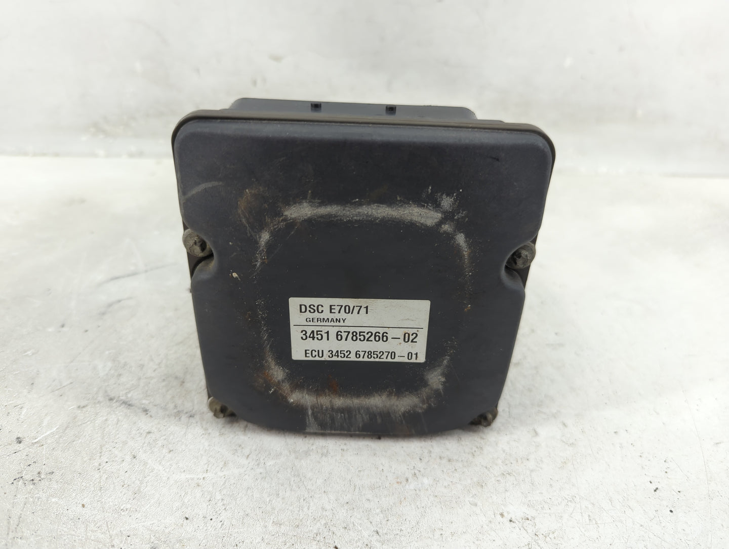 2007-2013 Bmw X5 ABS Pump Control Module Replacement P/N:6785266 Fits Fits 2007 2008 2009 2010 2011 2012 2013 2014 OEM Used 