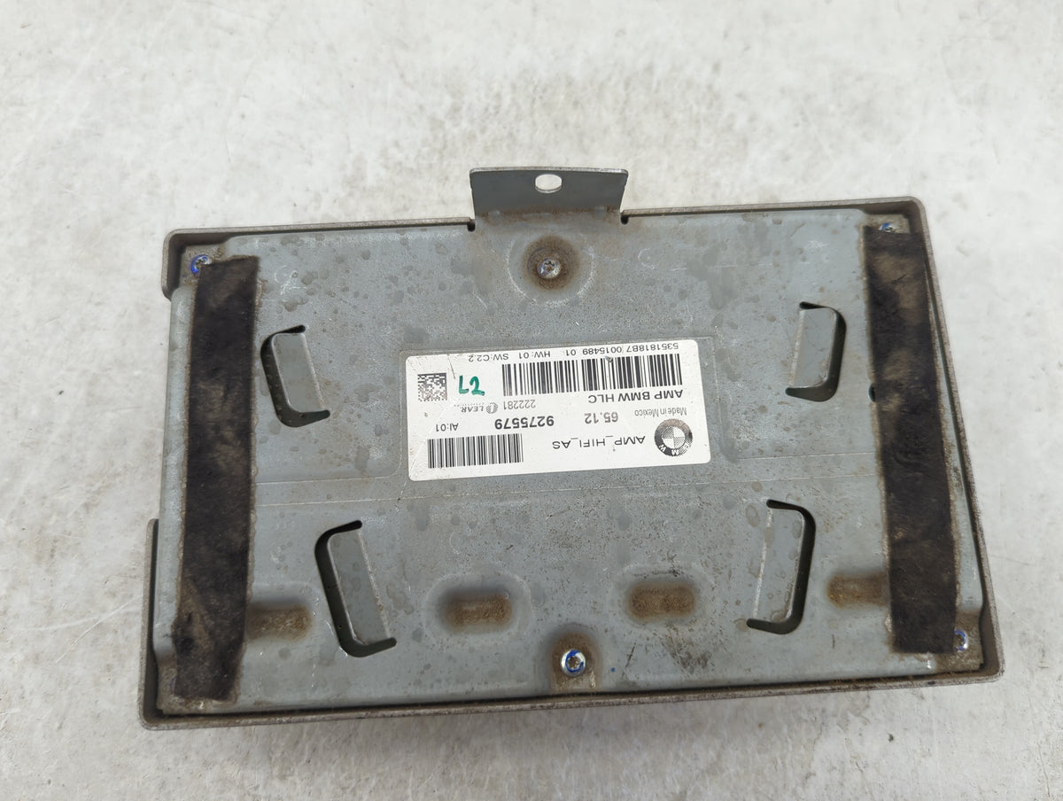 Bmw X5 Radio Speaker Amplifier 9275579|5351818b7|amp_hifi_as - Oemusedautoparts1.com