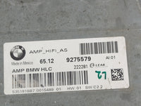2009 Bmw X5 Radio Speaker Amplifier 9275579|5351818b7|amp_hifi_as - Oemusedautoparts1.com