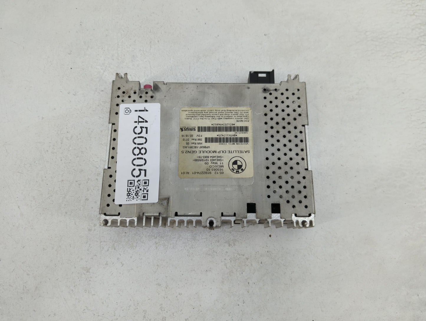 2009 Bmw X5 Communication Control Module - Oemusedautoparts1.com