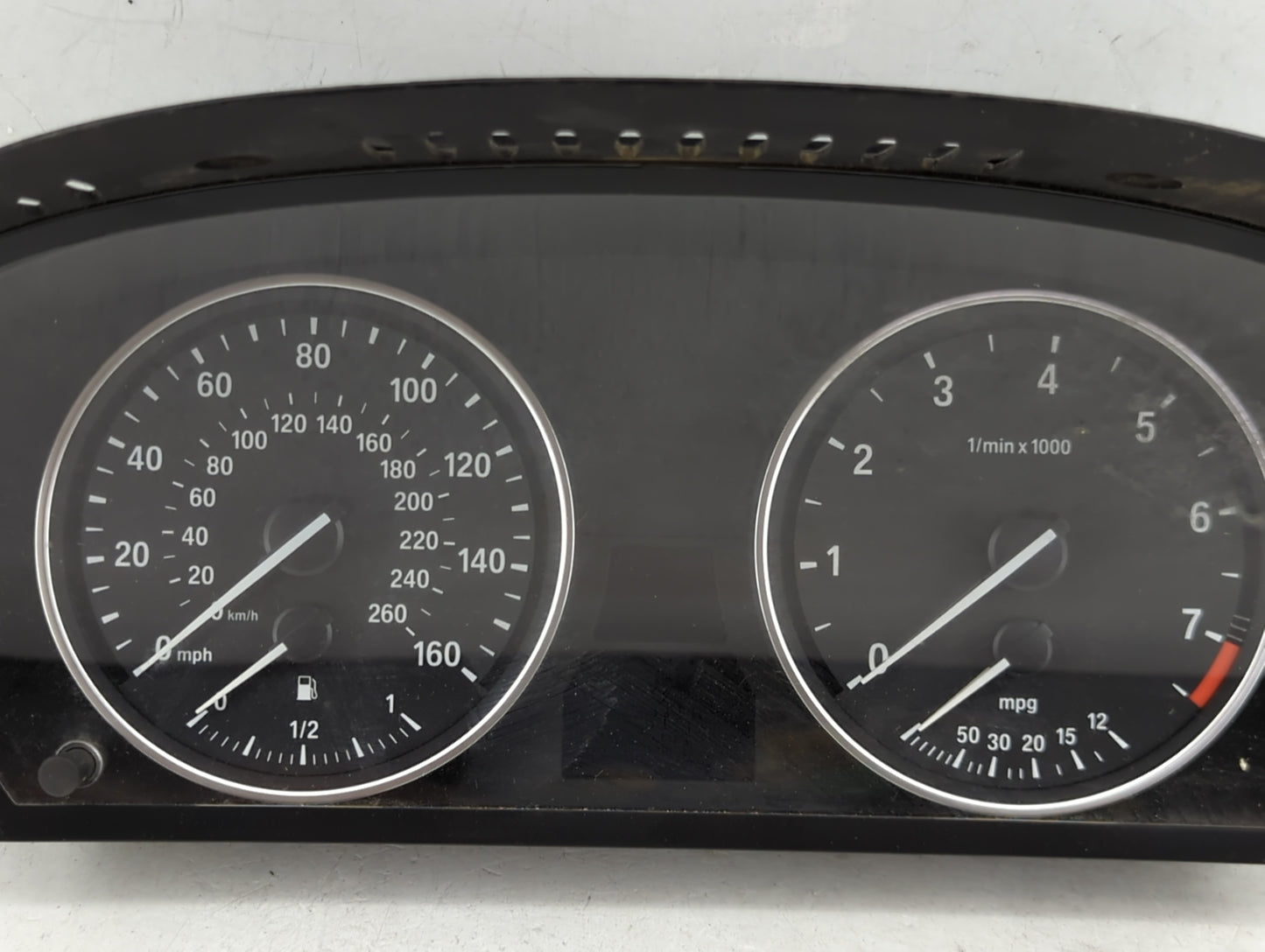 2007-2011 Bmw X5 Instrument Cluster Speedometer Gauges P/N:A2C53333742 735599037 Miles:108K Fits Fits 2007 2008 2009 2010 20