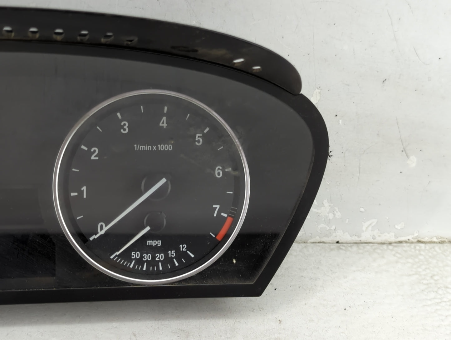 2007-2011 Bmw X5 Instrument Cluster Speedometer Gauges P/N:A2C53333742 735599037 Miles:108K Fits Fits 2007 2008 2009 2010 20