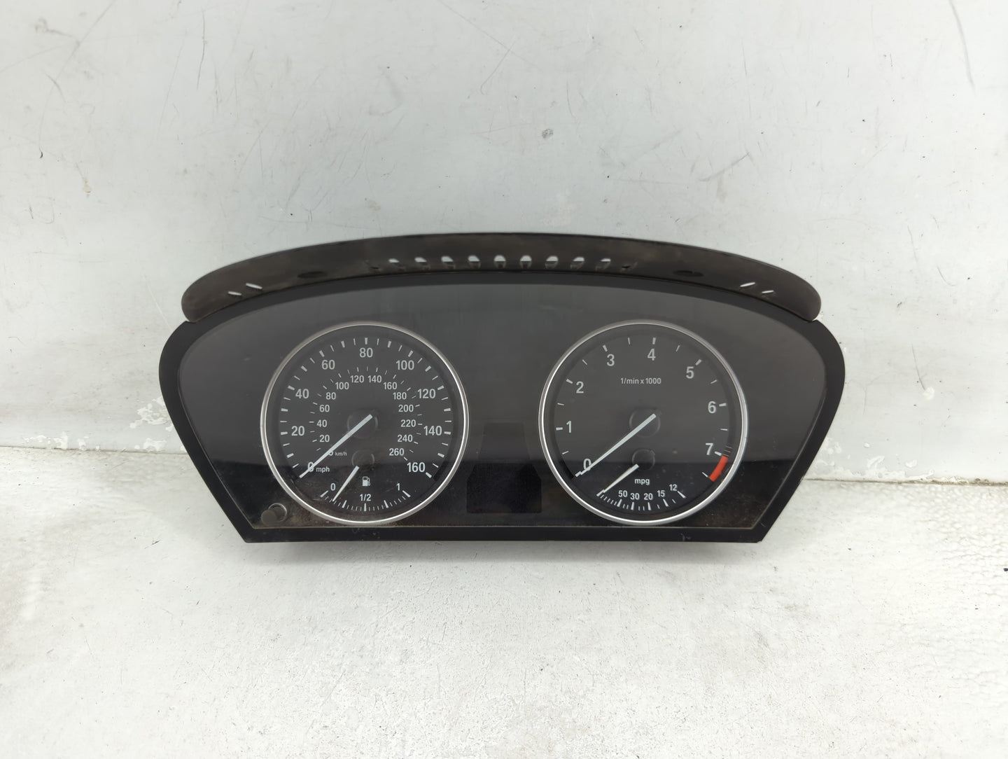 2007-2011 Bmw X5 Instrument Cluster Speedometer Gauges P/N:A2C53333742 934588216 Miles:158K Fits Fits 2007 2008 2009 2010 20
