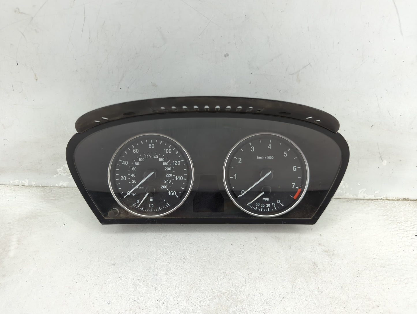 2007-2011 Bmw X5 Instrument Cluster Speedometer Gauges P/N:A2C53333742 934588216 Miles:158K Fits Fits 2007 2008 2009 2010 20